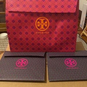 Tory Burch packaging, brand new opened once.